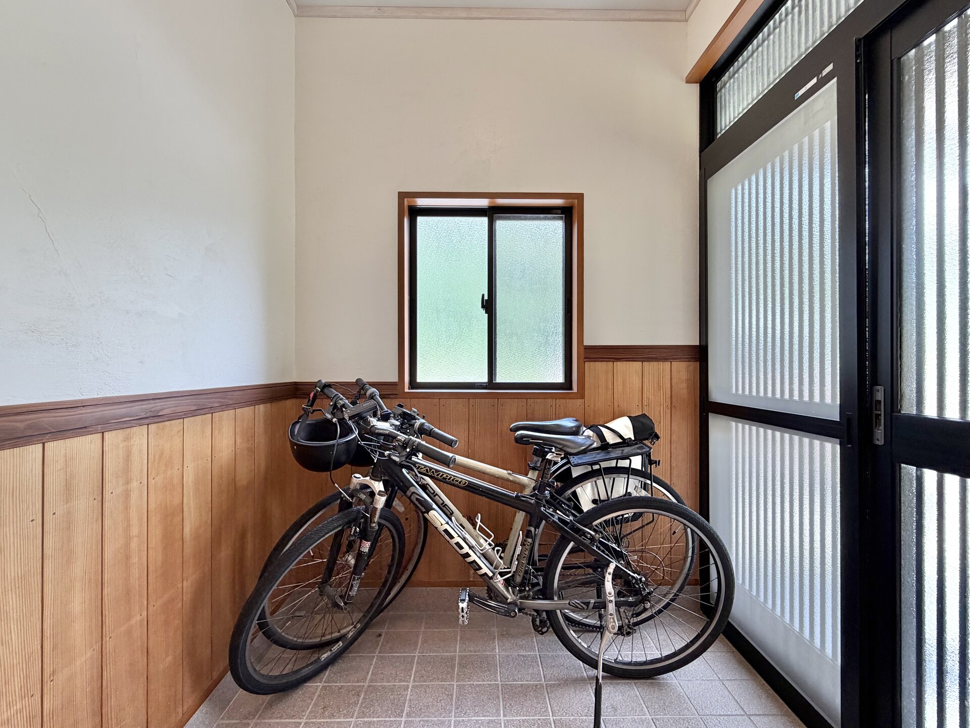 Rental bicycles