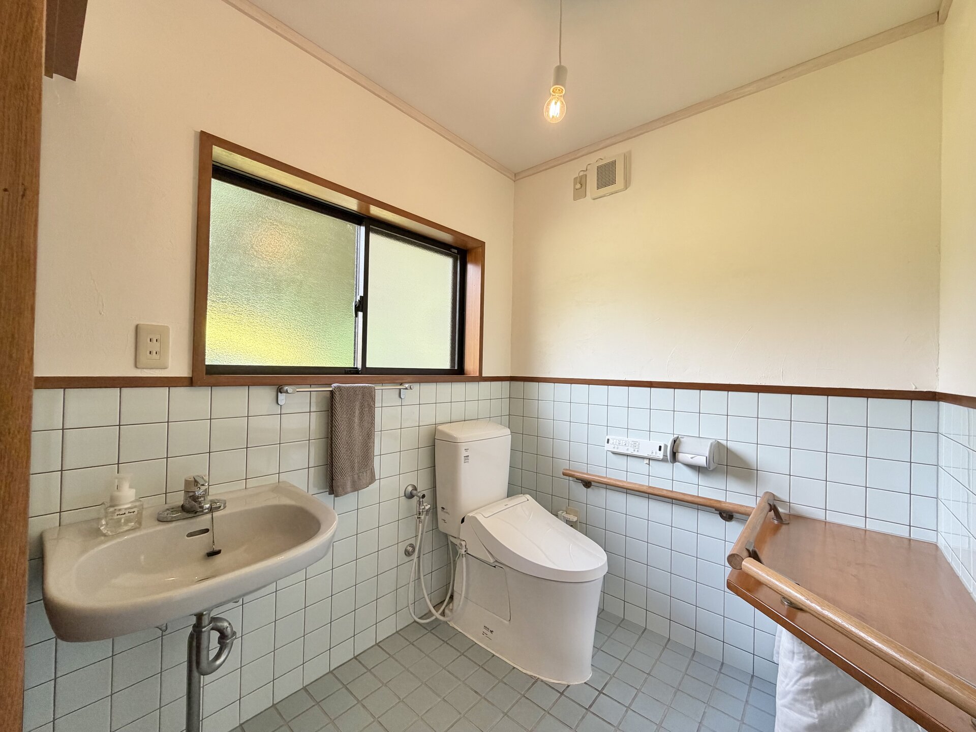 Accessible bathroom